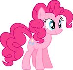  alpha_channel blue_eyes cutie_mark equine female feral friendship_is_magic hair horse mammal my_little_pony pink_hair pinkie_pie_(mlp) plain_background pony smile solo standing transparent_background zacatron94 