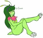  blink_(artist) breasts female meganium nintendo pok&#233;mon pok&#233;morph pok&eacute;mon pok&eacute;morph smuttonorange solo video_games 