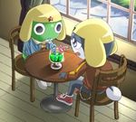  drink frog hat keronian keroro sgt._frog tamama 