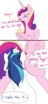  aosion big_butt butt comic equine facesitting female friendship_is_magic fur hair horn horse male mammal multi-colored_hair my_little_pony pink_fur pony princess_cadance_(mlp) purple_eyes shining_armor_(mlp) straight two_tone_hair unicorn white_fur winged_unicorn wings 