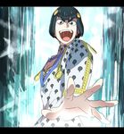  :d black_hair blue_eyes bruno_buccellati crossover jojo_no_kimyou_na_bouken kill_la_kill kiryuuin_satsuki letterboxed long_sleeves looking_at_viewer male_focus open_mouth outstretched_arm palms parody smile solo source_request style_parody tassel v-shaped_eyebrows vento_aureo yakiimotoodorita14 