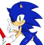  alpha_channel anthro anus balls baton bent_over black_nose blue_fur butt fur grasp green_eyes happy hedgehog hi_res jetfrozen looking_at_viewer male mammal nude one_eye_closed plain_background pointy_ears presenting presenting_hindquarters quills raised_arm sega shadow shiny smile solo sonic_(series) sonic_the_hedgehog standing teeth transparent_background video_games 