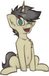  equine fan_character hair horn male mammal marsminer my_little_pony pone_keith solo unicorn 