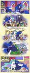  blue_fur blue_hair castle christmas christmas_tree comic crown cup cutie_mark english_text equine eyewear female feral friendship_is_magic fur gift glasses green_eyes group hair holidays horn horse hospital letter long_hair mammal muffinshire multi-colored_hair my_little_pony night nurse outside pony princess_celestia_(mlp) princess_luna_(mlp) purple_eyes scarf scroll sibling sisters smile snow sweater teal_eyes text toy toys tree unicorn winged_unicorn wings young 