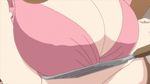  animated animated_gif blouse bounce bouncing_breasts breasts cleavage kono_naka_ni_hitori_imouto_ga_iru! large_breasts mikadono_shougo skillet spatula tendou_mana 