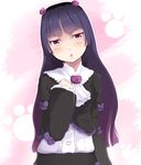  bad_id bad_pixiv_id black_hair dress gokou_ruri gothic_lolita heiya lolita_fashion long_hair ore_no_imouto_ga_konna_ni_kawaii_wake_ga_nai red_eyes 