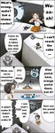  4koma aperture_science_handheld_portal_device blush chell comic crying hard_translated long_fall_boots personality_core portal portal_(series) portal_2 translated uotapo weighted_companion_cube wheatley younger 