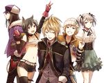  animal_ears cat_ears ciel_alencon god_eater god_eater_2 god_eater_2:_rage_burst katsuki_nana kouzuki_nana sol_(tvtjk7ubec) 