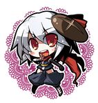  akaneya bad_id bad_pixiv_id chibi lowres os-tan red_eyes silver_hair solo visbou 