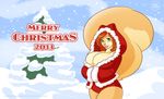  anthro big_breasts blonde_fur breasts christmas cleavage clothed clothing coat english_text female fluffy_tail freckles fur green_eyes hair holidays hood looking_at_viewer mammal orange_fur orange_hair outside penny_flynn pink_lips rodent short_hair smile snow solo squirrel text thick_thighs tree white_fur wide_hips winter zaftigbunnypress 