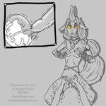  female first_person_view internal league_of_legends male penis pussy satyr smudge_proof soraka straight uncut young 