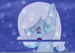  2013 blue_eyes equine female horse kisakarou my_little_pony open_mouth pony snow_drop solo 