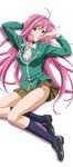  akashiya_moka rosario_+_vampire seifuku tagme 