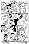  book comic dialog english_text equine female friendship_is_magic horn horse library mammal my_little_pony pinkie_pie_(mlp) pony shepherd0821 smile text twilight_sparkle_(mlp) unicorn 