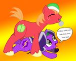  cutie_mark equine female friendship_is_magic fur hair horn horse male mammal my_little_pony ohohokapi original_character penetration penis plain_background pony purple_fur two_tone_hair unicorn vaginal vaginal_penetration 