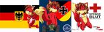  bbmbbf bundeswehr canine fiona_fox fox german germany palcomix red_cross rotes_kreuz 