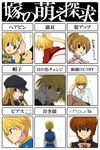 :d bad_id bad_pixiv_id blonde_hair blue_eyes blush brown_hair chrollo_lucilfer from_behind from_side gon_freecss highres hunter_x_hunter kurapika long_sleeves looking_at_viewer multiple_boys open_mouth profile short_hair simple_background smile standing tabard tasasakiamagu text_focus white_background 