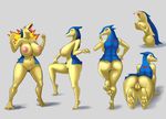  all_fours anthro anthrofied anus big_breasts blush breast_grab breasts butt eyes_closed female feral fire ipan looking_at_viewer looking_baack looking_back navel nintendo nipples nude open_mouth pink_nipples plain_background pok&#233;mon pok&eacute;mon pose pussy red_eyes side_boob solo standing tongue typhlosion video_games wide_hips 