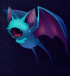  blue_fur falvie feral fur nintendo pok&#233;mon pok&eacute;mon solo video_games zubat 