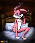  female hentai_boy lagomorph mammal rabbit tiny_toon_adventures tiny_toons warner_brothers 