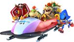  bobsled bobsleight bowser bowser_jr. dr._eggman highres mario_&amp;_sonic_at_the_olympic_games mario_&amp;_sonic_at_the_olympic_winter_games metal_sonic nintendo official_art sonic_the_hedgehog super_mario_bros. 