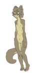  anthro breasts brown_fur color female flat_colour fur hair lavender_eyes mammal marten multi_breast multi_nipple mustelid nipples pine_marten pine_parten plain_background pussy short_hair six_breasts six_nipples small_breasts sneezycampfire solo standing transparent_background 