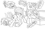  anus ass_up ball_gag bent_over book bound butt dildo equine female friendship_is_magic gag horn horse lesbian mammal my_little_pony paddle pegasus pony poprocks pussy rainbow_dash_(mlp) riding_crop sex_toy twilight_sparkle_(mlp) unicorn wings 