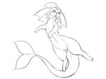  blush drooling eeveelution female feral nintendo open_mouth plain_background pok&#233;mon pok&eacute;mon pussy pussy_juice saliva sketch solo spreading vaporeon video_games white_background 