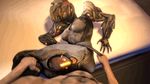  animated animated_gif bed bouncing_breasts breasts ember_(warframe) female human male mammal no_sound not_furry rough_sex sex straight tenno uncensored warframe wattchewant what 