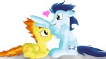  friendship_is_magic jbond my_little_pony soarin_(mlp) spitfire_(mlp) wonderbolts_(mlp) 