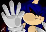  2013 blood creepy creepypasta gloves looking_at_viewer male nightmare_fuel red_eyes solo sonic.exe video_games what 