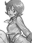  frau_bow gundam haro mana30row mobile_suit_gundam monochrome pixiv_manga_sample 