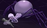  anthro arachnid arthropod bdsm bondage bound breasts female fly male penis size_difference spider te 