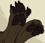  ambiguous_gender close-up foot_focus hindpaw paws rooc toe_curl 