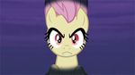  bat_pony equine fangs female flutter_bat_(mlp) flutterbat_(mlp) fluttershy_(mlp) friendship_is_magic horse mammal my_little_pony open_mouth pony red_eyes snarling vampire wings 