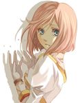  artist_request estellise_sidos_heurassein gloves green_eyes lowres pink_hair short_hair tales_of_(series) tales_of_vesperia tears 