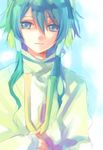  artist_request green_eyes green_hair hair_tubes ion long_hair lowres male_focus sidelocks solo tales_of_(series) tales_of_the_abyss 