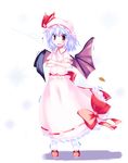  cold moru_pomu_po remilia_scarlet solo touhou translated trembling wavy_mouth wind wings 