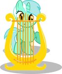  amber_eyes cute equine female friendship_is_magic hair horn horse lyra_(mlp) lyra_heartstrings_(mlp) mammal my_little_pony pony solo two_tone_hair unicorn up1ter young 