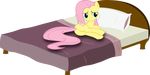  alpha_channel bed cutie_mark equine female fluttershy_(mlp) friendship_is_magic hi_res horse mammal my_little_pony pegasus pillow pony solo up1ter wings 