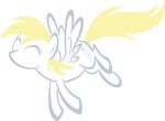  absurdly_absurd_res alpha_channel cutie_mark derpy_hooves_(mlp) equine female friendship_is_magic hi_res horse mammal my_little_pony pegasus pony solo up1ter wings 