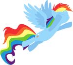  absurdly_absurd_res alpha_channel cutie_mark equine female friendship_is_magic hi_res horse mammal my_little_pony pegasus pony rainbow_dash_(mlp) solo up1ter wings 