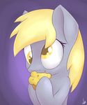  blonde_hair derp_eyes derpy_hooves_(mlp) eating equine female feral food friendship_is_magic fur grey_fur hair horse long_hair mammal muffin my_little_pony pegasus pony shinodage solo wings yellow_eyes 