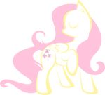  absurdly_absurd_res alpha_channel cutie_mark equine female fluttershy_(mlp) friendship_is_magic hi_res horse mammal my_little_pony pegasus pony solo up1ter wings 