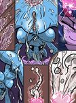  anal anal_penetration anthro anthrofied breasts cum cum_in_ass cum_inside equine female friendship_is_magic horse mammal mirapony my_little_pony penetration pony tentacles trixie_(mlp) twilight_sparkle_(mlp) 