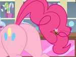  arthropod bee blue_eyes bsting butt equine female feral friendship_is_magic fur hair horse insect long_hair mammal my_little_pony pink_fur pink_hair pinkie_pie_(mlp) pony solo 
