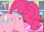  arthropod bee blue_eyes bsting butt equine female feral friendship_is_magic fur hair horse insect long_hair mammal my_little_pony pink_fur pink_hair pinkie_pie_(mlp) pony solo 