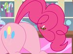  arthropod bee blue_eyes bsting butt equine female feral friendship_is_magic fur hair horse insect long_hair mammal my_little_pony pink_fur pink_hair pinkie_pie_(mlp) pony solo 