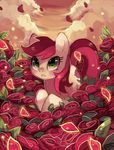  green_eyes my_little_pony my_little_pony_friendship_is_magic no_humans rose roseluck solo suikuyo 