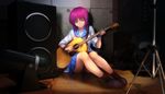  angel_beats! instrument key masami_iwasawa moonknives seifuku tagme visualart 